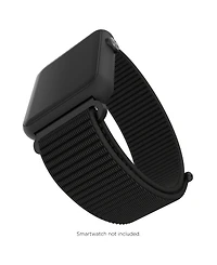 iTouch Unisex Air 4 Black Fabric Strap