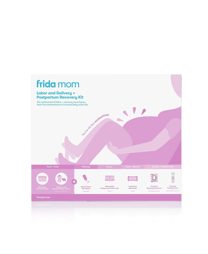 Frida Baby Mom Labor and Delivery and Postpartum Recovery Kit