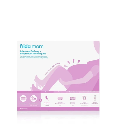 Frida Baby Mom Labor and Delivery and Postpartum Recovery Kit