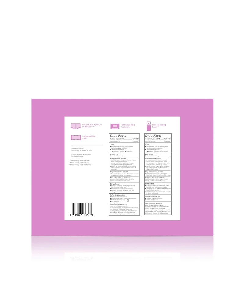 Frida Baby Mom Postpartum Recovery Essentials Kit