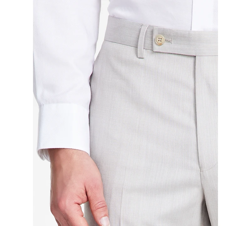 Dkny Men's Modern-Fit Natural Neat Suit Separate Pants