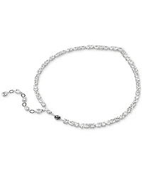 Swarovski Silver-Tone 2-Pc. Set Mesmera Crystal Drop Earrings & Necklace, 15" + 2" extender