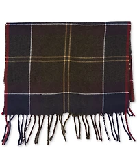 Barbour Men's Galingale Check Tartan Scarf