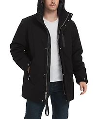 Outdoor United Men's Calvary Twill Hooded Car Coat