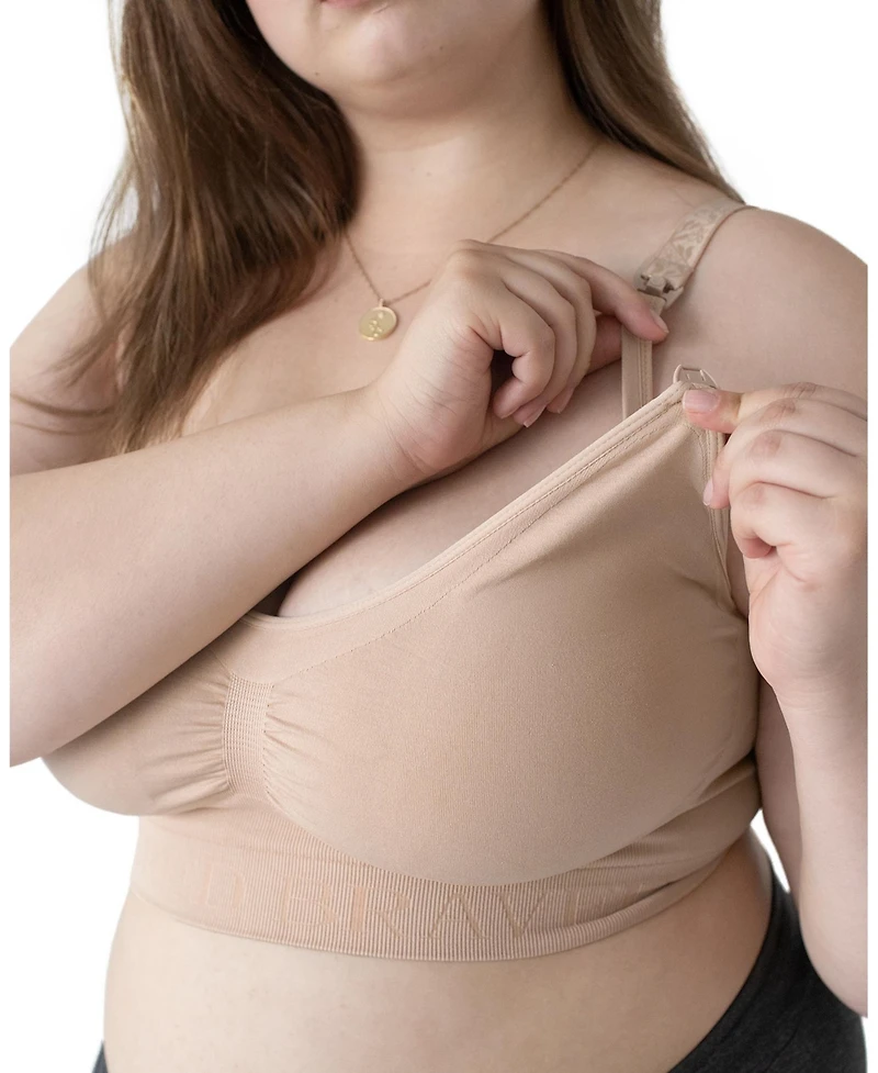 Kindred Bravely Maternity Busty Sublime Nursing Bra - Fits 30E-40I