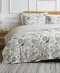 Southshore Fine Linens Bayberry Microfiber Piece Duvet Cover Set