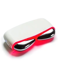 Solaris Laboratories Ny Microcurrent and Red Led Light Gua Sha Massager for Face and Neck