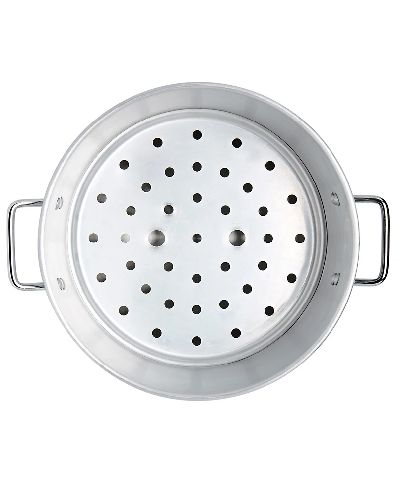 Infuse Latin Aluminum 3 Piece Quart Steamer Set