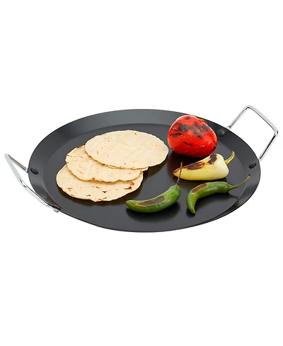 Infuse Latin Carbon Steel 13" Round Comal