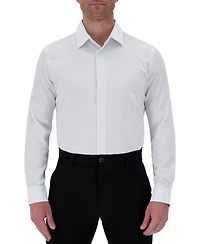 Report Collection Men's Slim-Fit Circle-Print Shirt