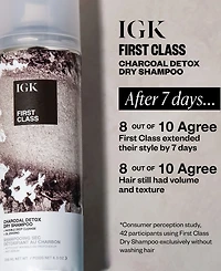 Igk Hair First Class Charcoal Detox Dry Shampoo
