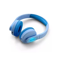 Kids Wireless On-Ear Headphones - Blue