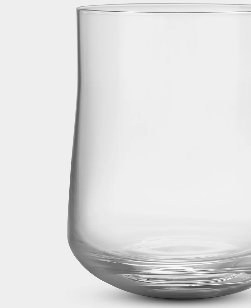 Orrefors Informal Crystal Tumbler Large 2 Piece Set, 12.5 oz