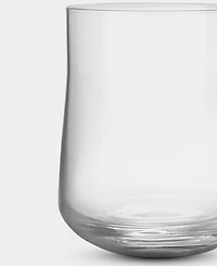 Orrefors Informal Crystal Tumbler Large 2 Piece Set, 12.5 oz