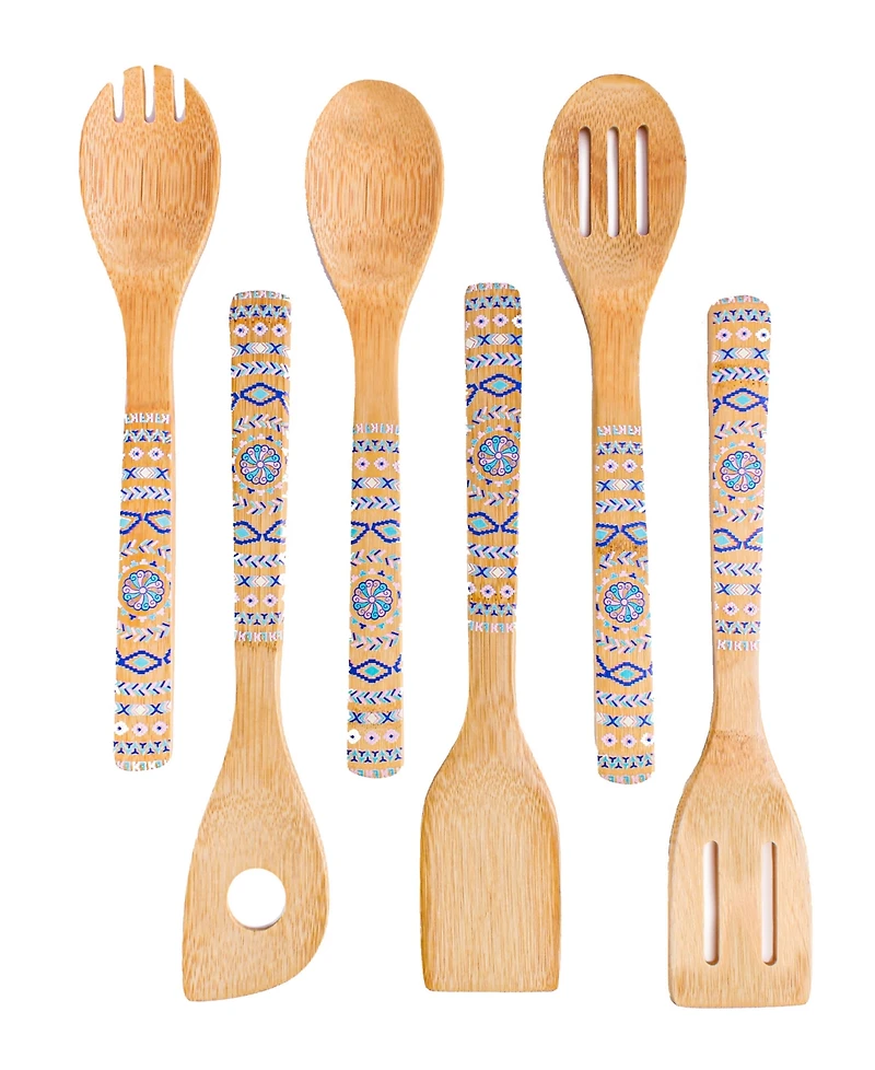 BergHOFF Bamboo 12 Piece Party and Entertaining Set