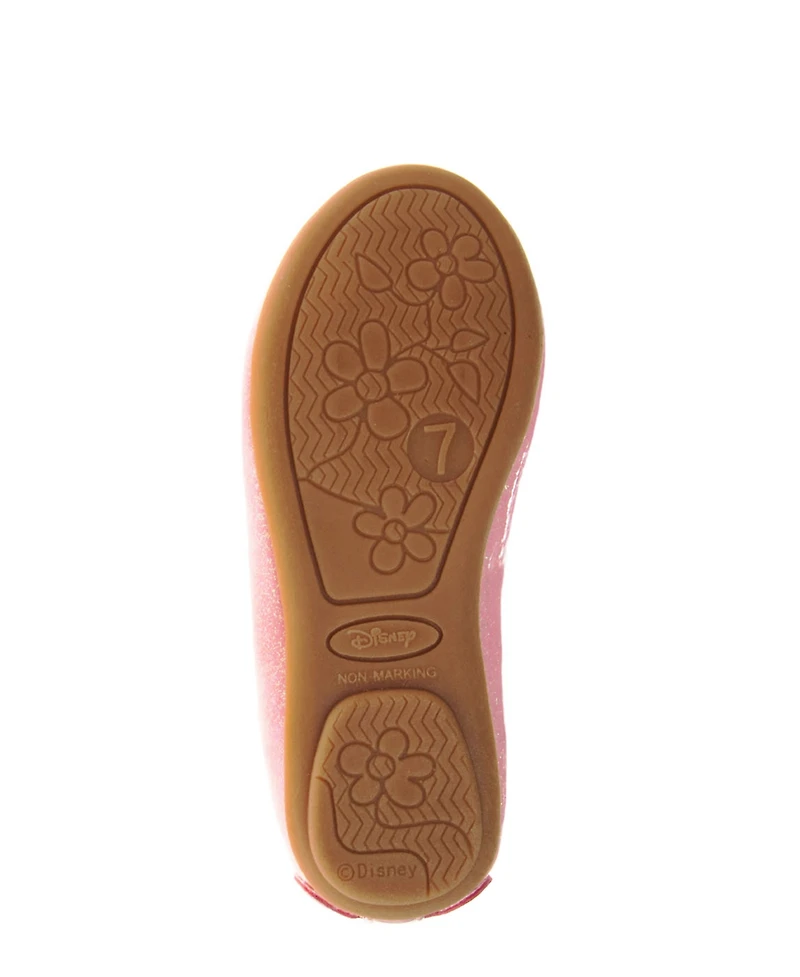 Disney Little Girls Minnie Mouse Flat Shoes