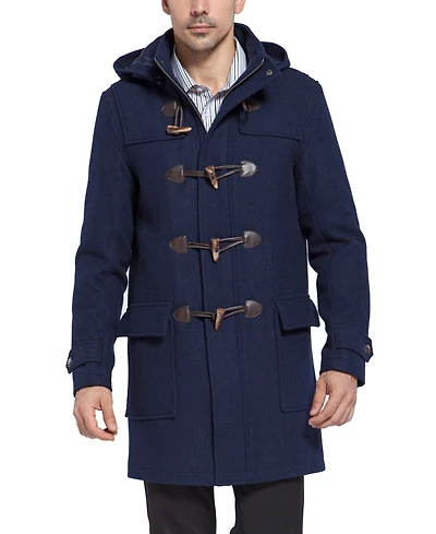 Bgsd Men Benjamin Wool Blend Classic Duffle Coat