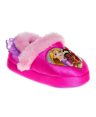 Disney Toddler Girls Princess Favorite Dual Sizes House Slippers