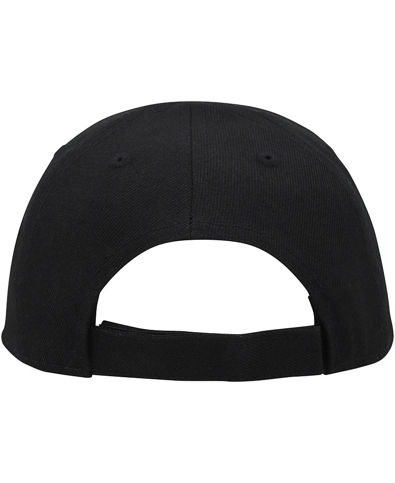 Infant Boys and Girls New Era Black Colorado Rockies My First 9FIFTY Adjustable Hat
