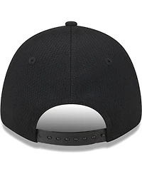 Youth Boys and Girls New Era Black Dallas Cowboys Retro Joe Main B-Dub 9FORTY Adjustable Hat