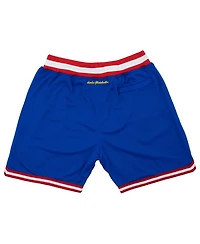 Men's Rings & Crwns Royal Harlem Globetrotters Triple Double Shorts