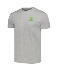 Men's and Women's Top of the World Heather Gray John Deere Classic Trademark History T-shirt