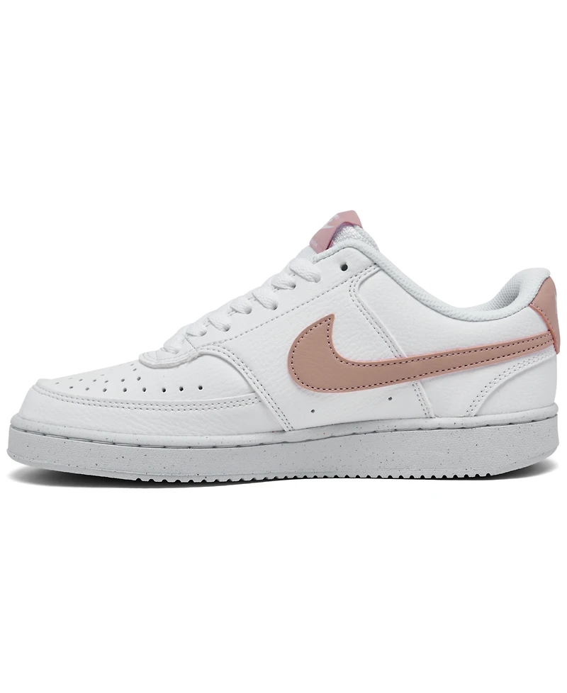 Nike Women's Court Vision Low Next Nature Casual Sneakers from Finish Line