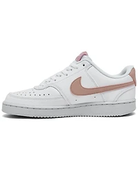 Nike Women's Court Vision Low Next Nature Casual Sneakers from Finish Line