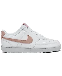 Nike Women's Court Vision Low Next Nature Casual Sneakers from Finish Line