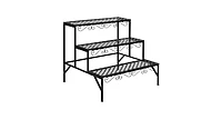 3 Tiers Metal Decorative Plant Stand