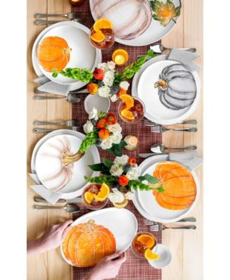 Vietri Pumpkins Serveware Collection