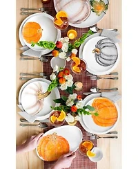 Vietri Pumpkins Serveware Collection