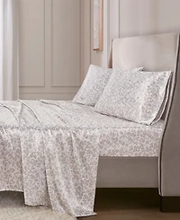 Madison Park Essentials Printed Satin Sheet Set