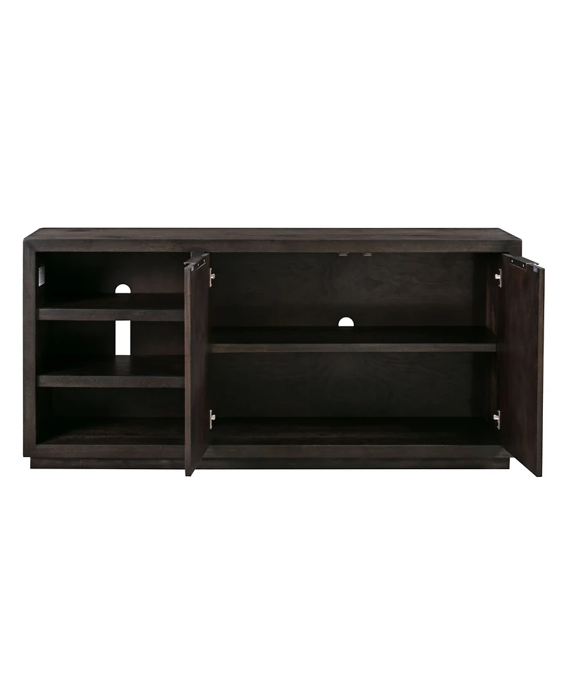 Tivie 64" Wood Entertainment Console