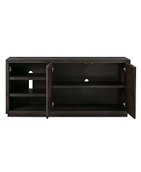 Tivie 64" Wood Entertainment Console