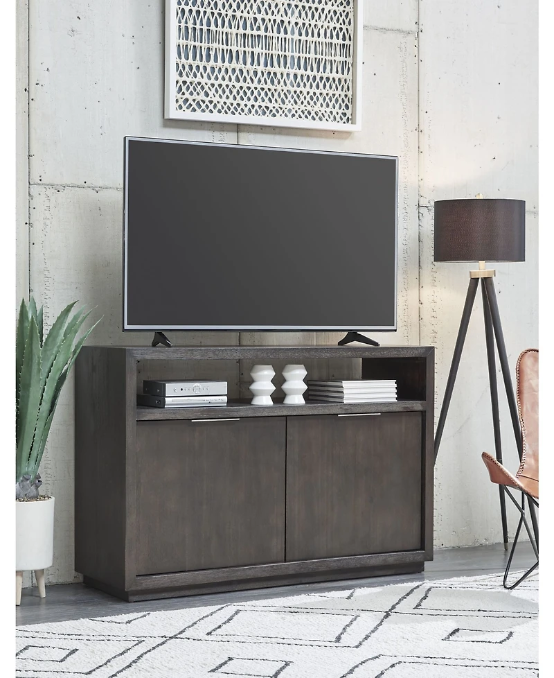 Tivie 54" Wood Entertainment Console