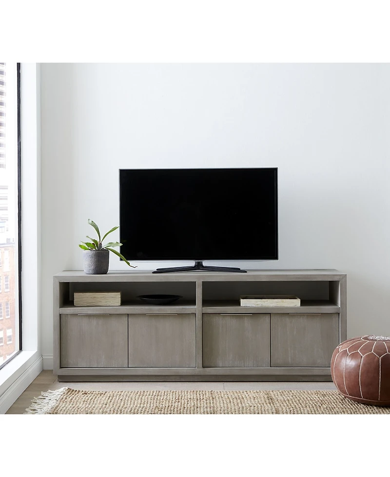 Tivie 74" Wood Entertainment Console