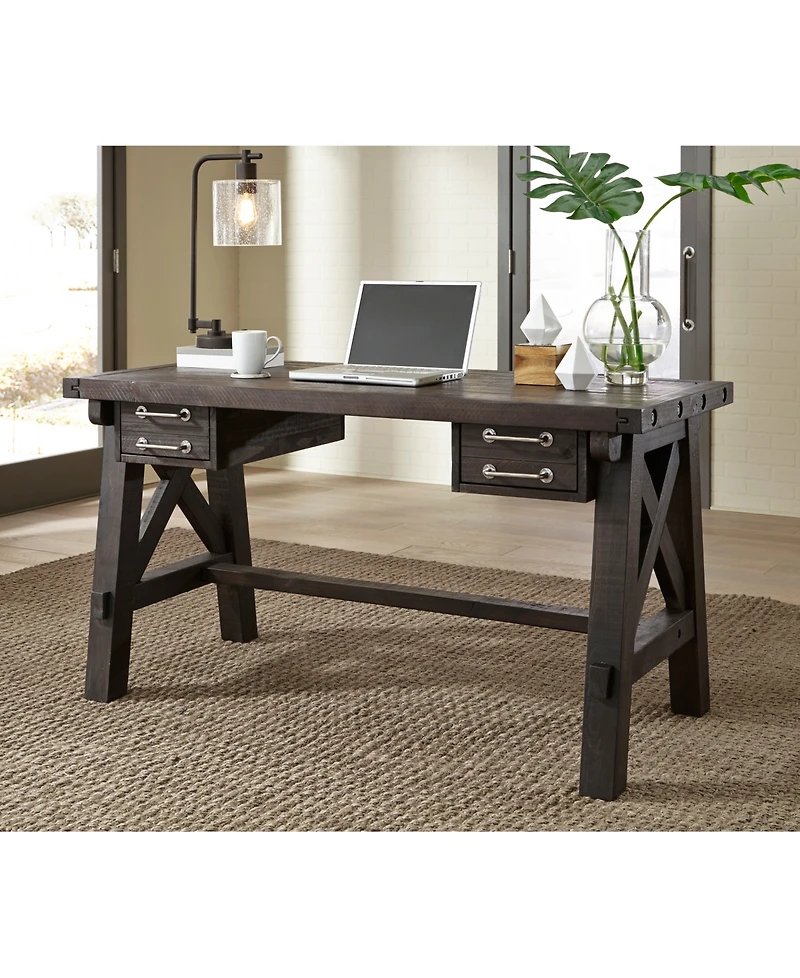 Yosemite 58" Solid Wood Desk