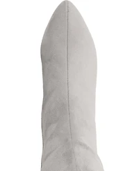 Journee Collection Women's Ameylia Wide Width Calf Block Heel Knee High Boots
