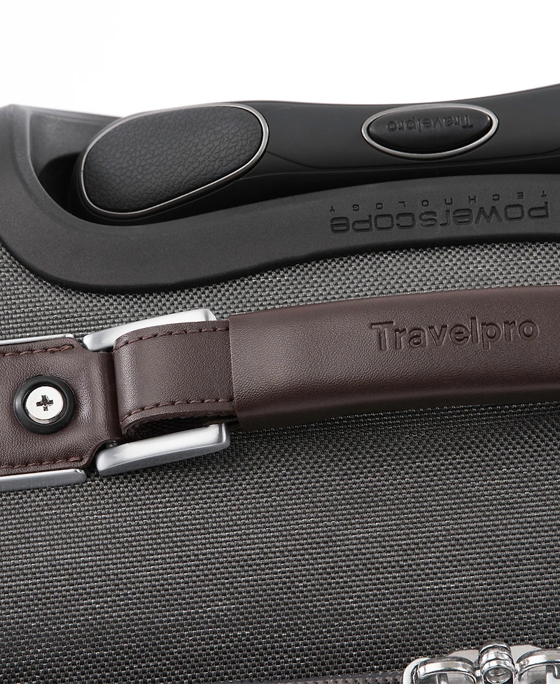 Travelpro Platinum Elite 16" Softside Carry-On Spinner