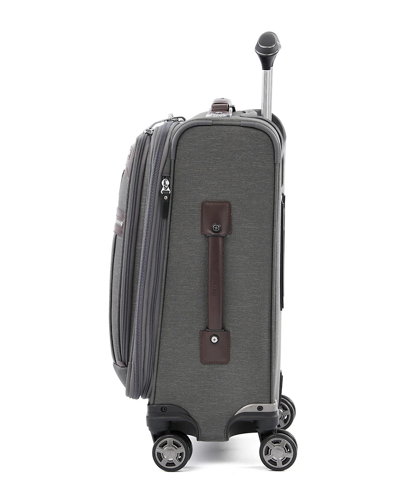 Travelpro Platinum Elite 20" Business Plus Softside Carry-On Spinner