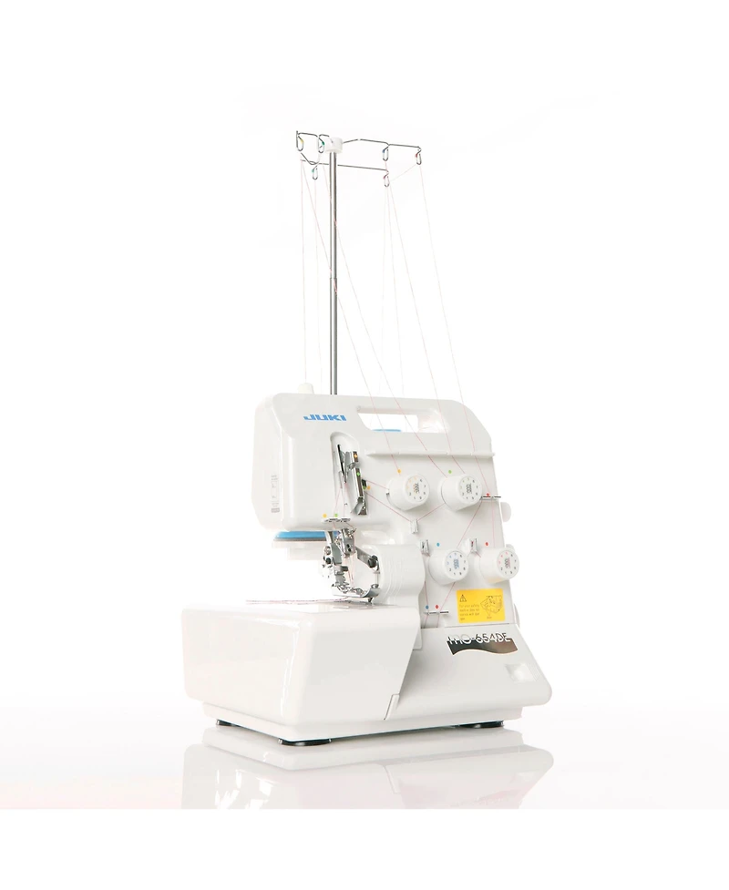 Mo-654DE Pearl 2/3/4 Thread Serger Sewing Machine