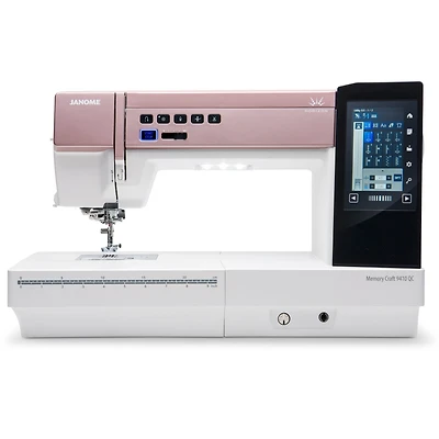 Janome Horizon Memory Craft 9410QC Computerized and Quilting Sewing Machine