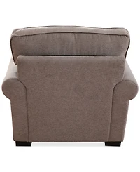 Kariam 37" Fabric Chair, Created for Macy's