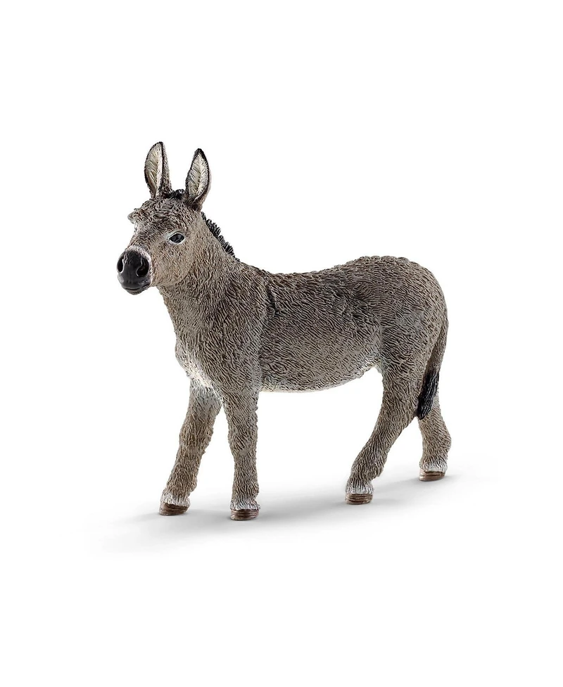 Schleich Donkey Animal Farm Figure