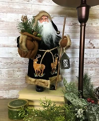 Santa's Workshop 15" White Tail Deer Claus