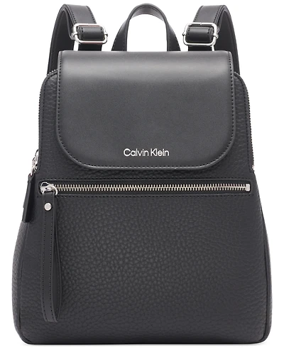 Calvin Klein Garnet Triple Compartment Backpack