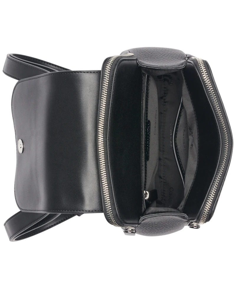 Calvin Klein Garnet Triple Compartment Backpack