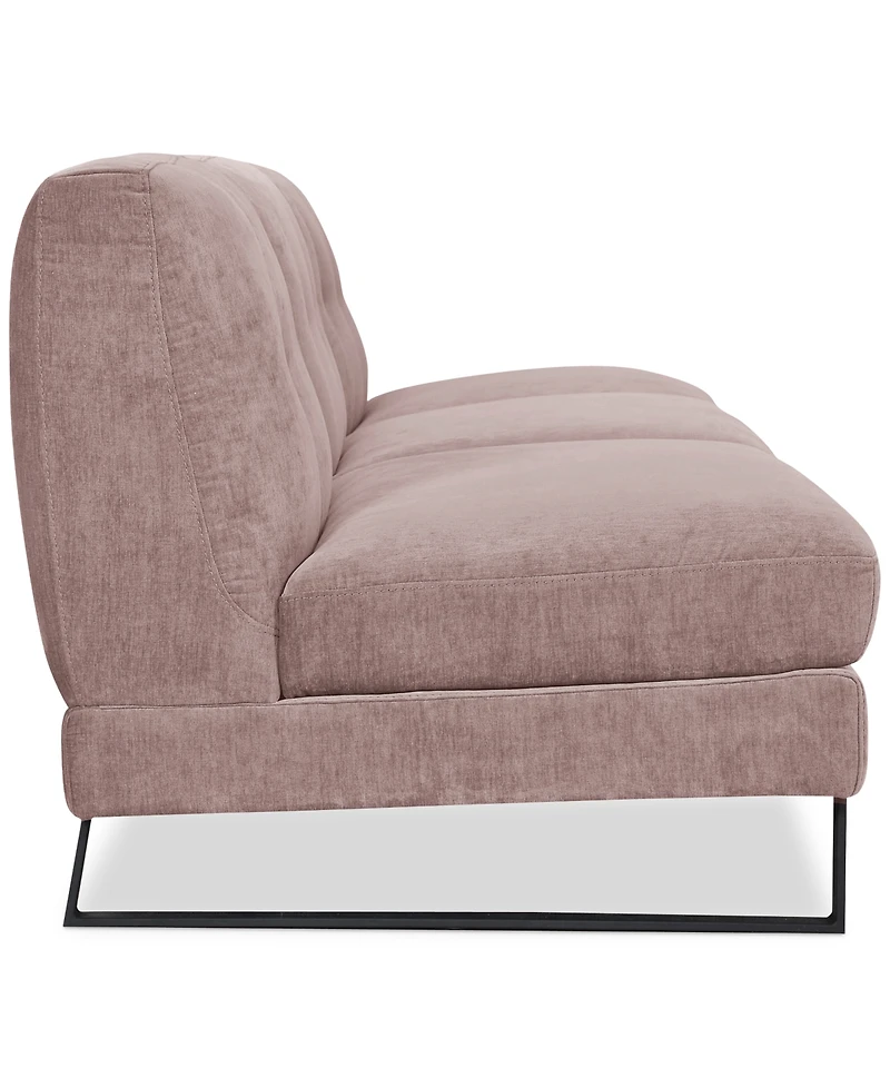 Closeout! Kathya 120" 3-Pc. Fabric Modular Sofa, Created for Macy's