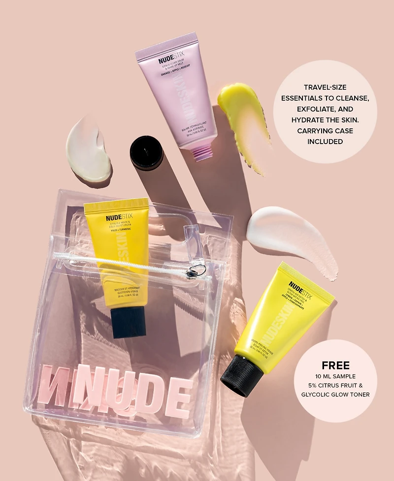 Nudestix 3-Pc. Nudeskin Citrus Skin Renewal Set